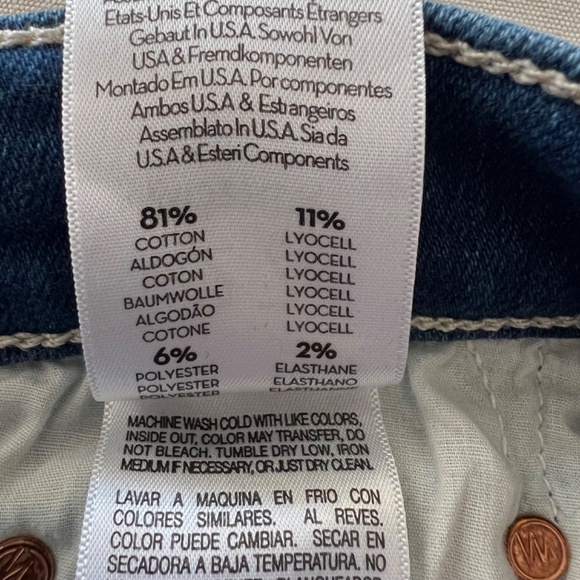 MOTHER The Pixie Rider Ankle Jean in Taxi! - 27 - Picture 10 of 14